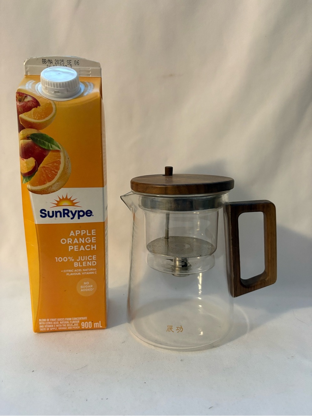 Infuser teapot